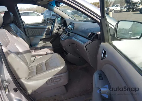 2009 Honda Odyssey Ex-L из США, поврежденный, VIN 5FNRL38799B027892